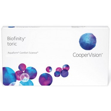 BIOFINITY TORIC BIOFINITY TORIC